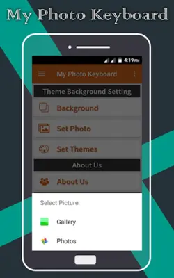 My Photo Keyboard android App screenshot 0