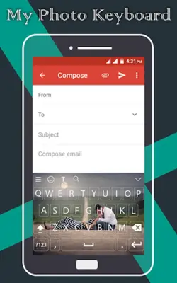 My Photo Keyboard android App screenshot 1