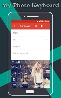 My Photo Keyboard android App screenshot 2
