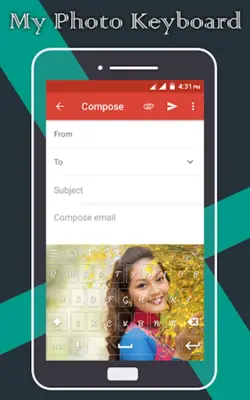 My Photo Keyboard android App screenshot 3