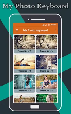 My Photo Keyboard android App screenshot 4