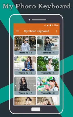 My Photo Keyboard android App screenshot 5