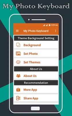 My Photo Keyboard android App screenshot 6