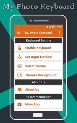 My Photo Keyboard android App screenshot 7